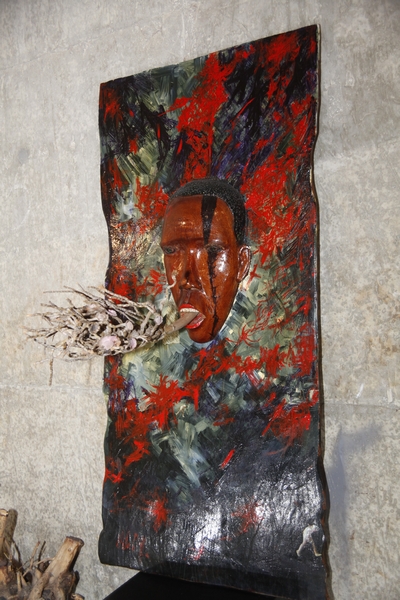 ITINÉRAIRES - Upcycled Contemporary Art exhibition